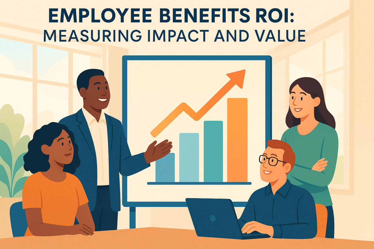 Employee benefits roi measuring impact and value