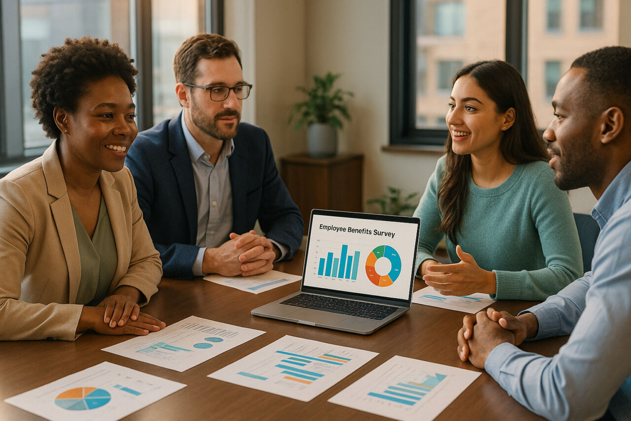 Employee benefits survey key questions to include